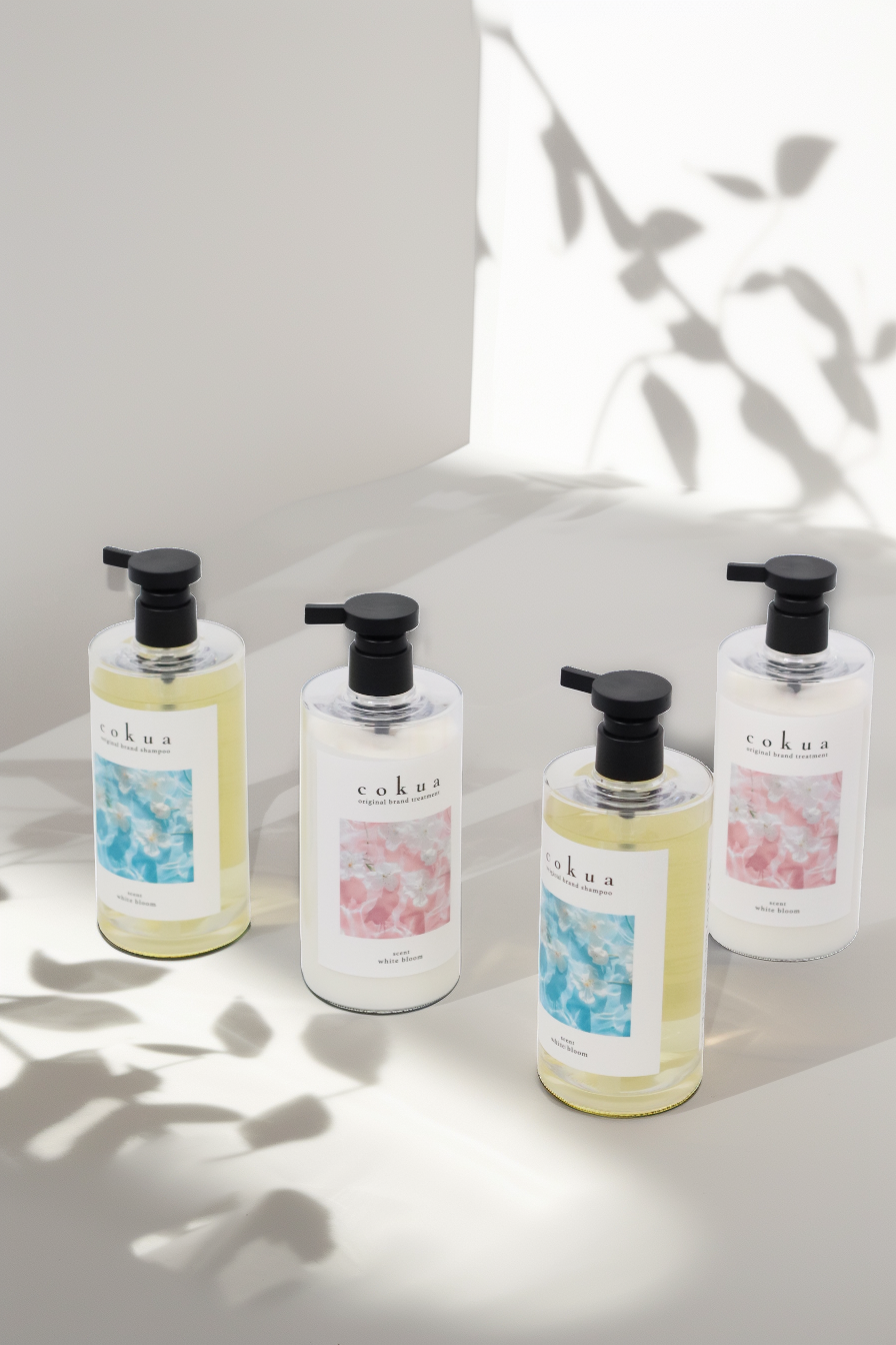 cokuaが生み出す“洗う幸福感”とは ― 日常の中に、贅沢な癒しを。