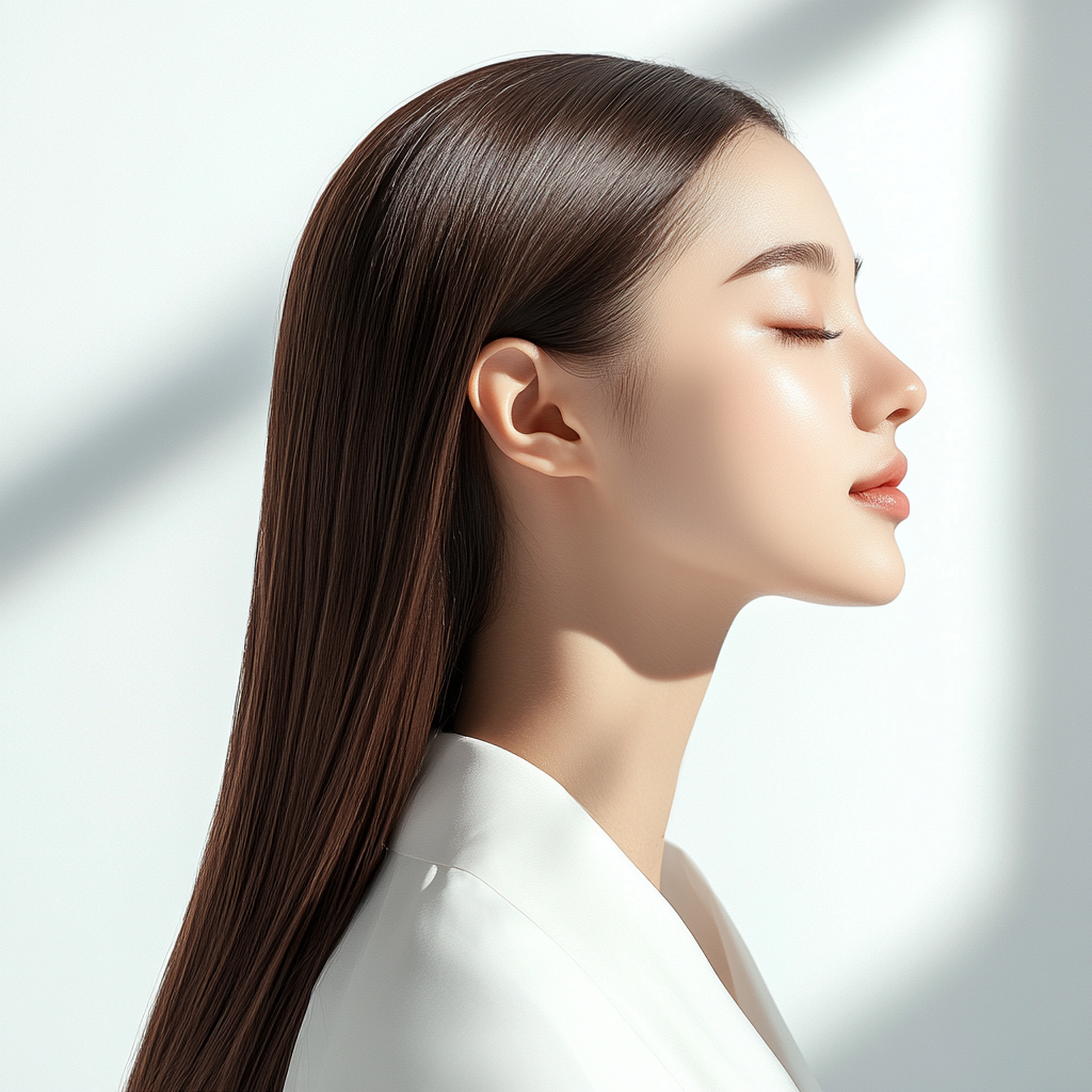 髪に触れたくなる人 ― しなやかさは、魅力になる。