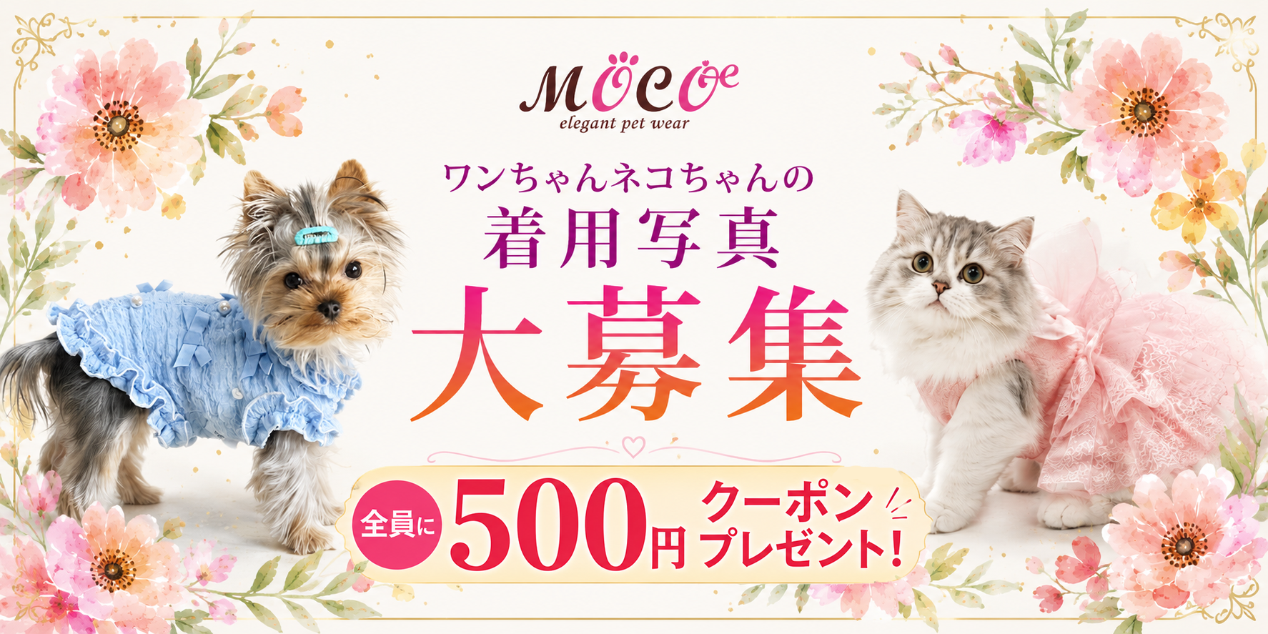 着用写真を大募集！