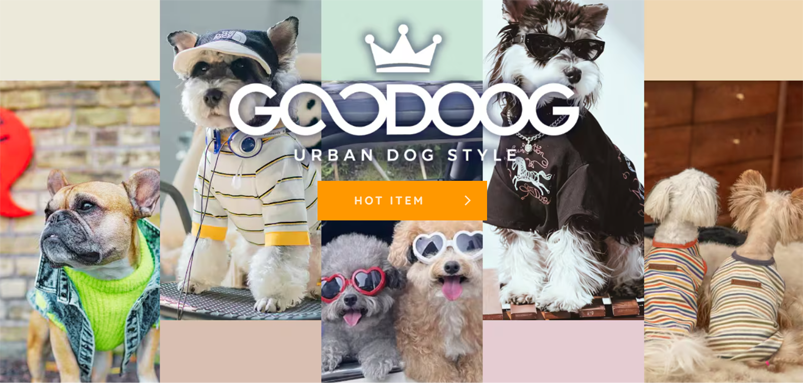 姉妹店 男の子用【GOODOOG】オープンしました👑
