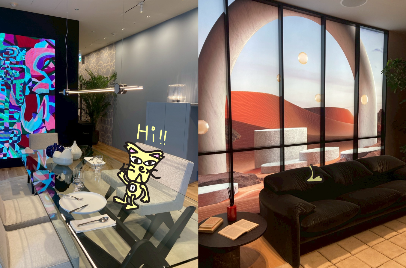 【デコやんあれこれ歳時記♯2】「デコやんCassina ixc.Fukuoka shopに行くの巻」