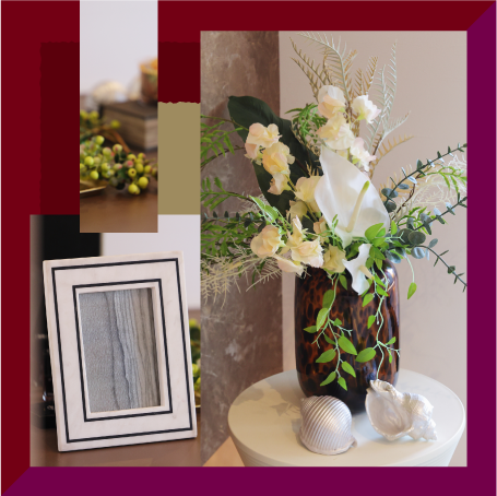 【THE SCENE ♯12】「季節をまとう、小さな模様替え」