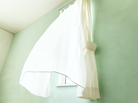 【教えてチヒロさん ♯10】冷房効率アップ！見た目も涼やかな『夏のカーテン術」