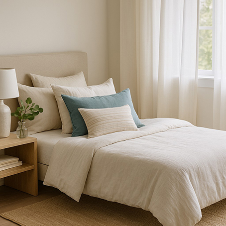 【教えてチヒロさん ♯11】朝も夜も快適！“夏のベッドまわり”快眠コーデ