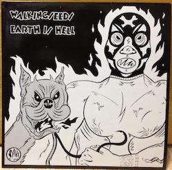 『名盤紹介』WALKINGSEEDS - Earth is Hell 1990年
