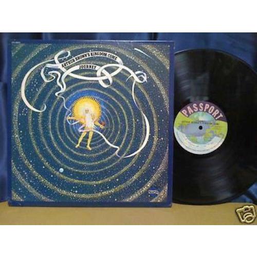 新商品リストアップ情報「中古LP Arthur Brown's Kingdom Come-Journ