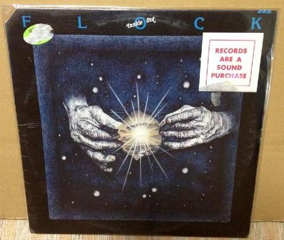 新商品リストアップ情報「新品LP  Flock-Inside Out」