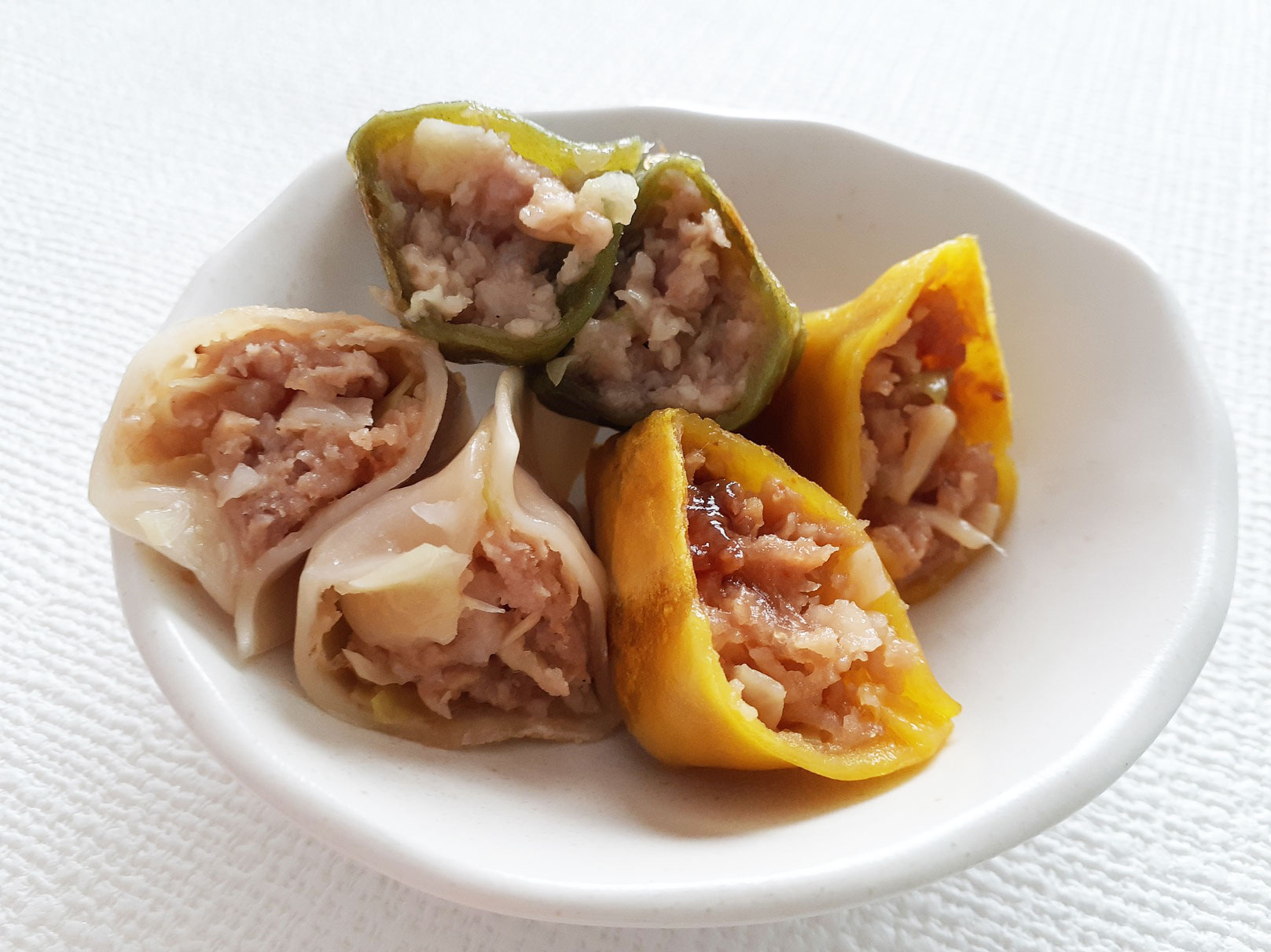 【実食：岐阜夢餃子製作所】岐阜　3種類の肉餃子