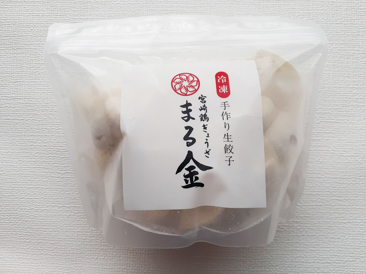 【実食：まる金】宮崎　鶏餃子