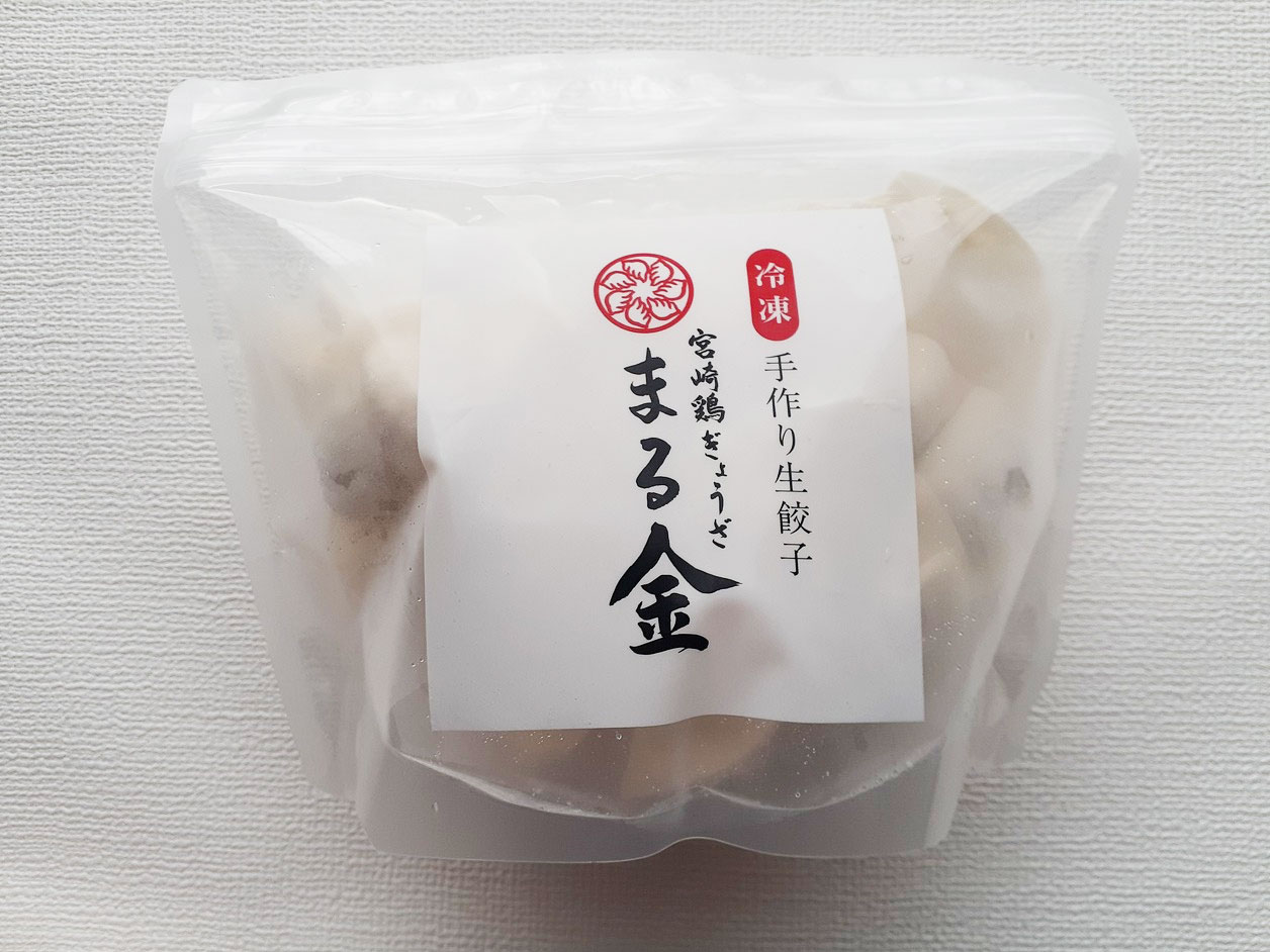 【実食：まる金】宮崎　鶏餃子