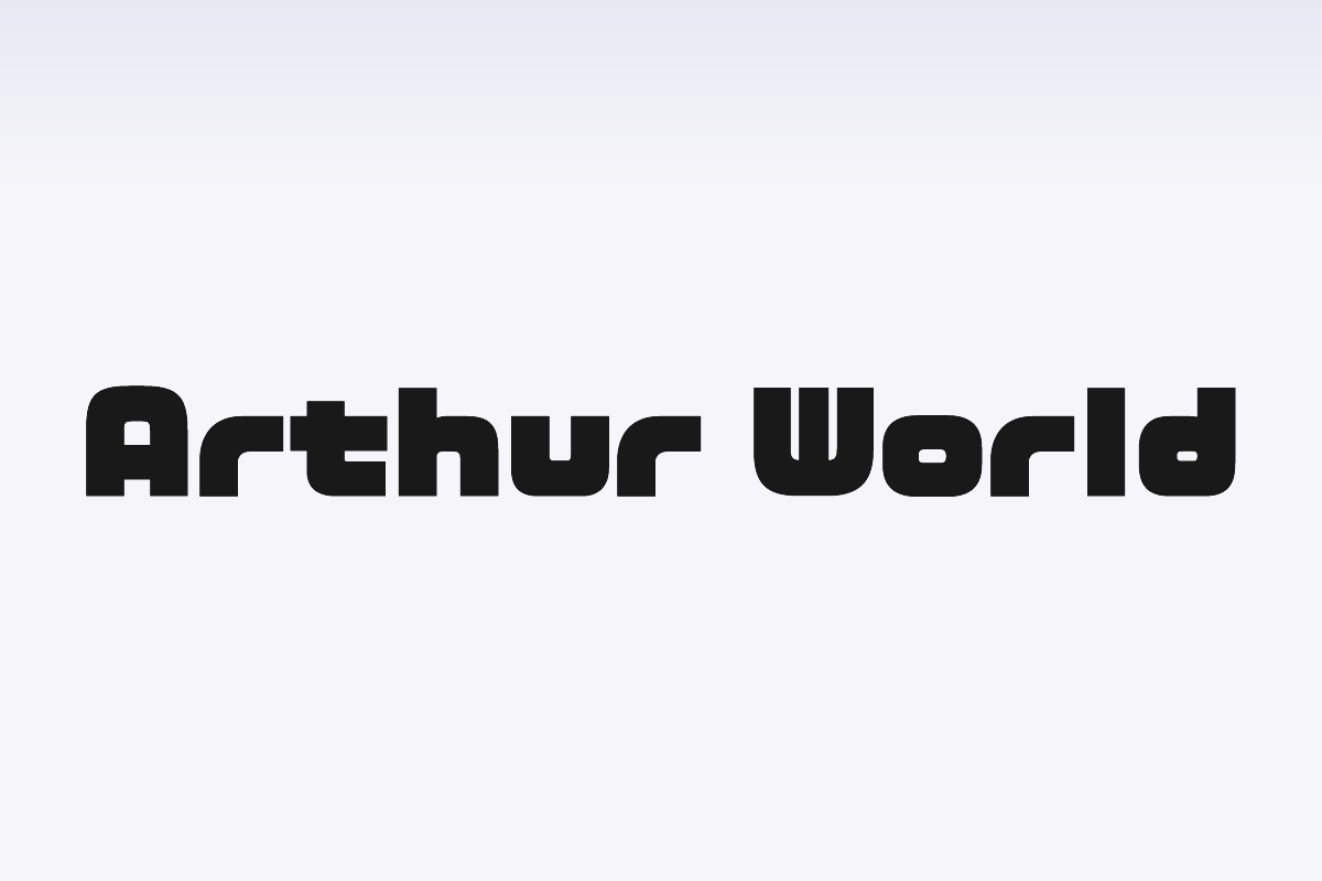 Arthur World（アーサーワールド）ECサイトOPENしました。