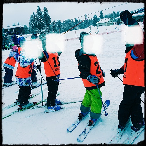 雪国恒例 ” スキー教室 ”