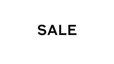 WINTER SALE のお知らせ