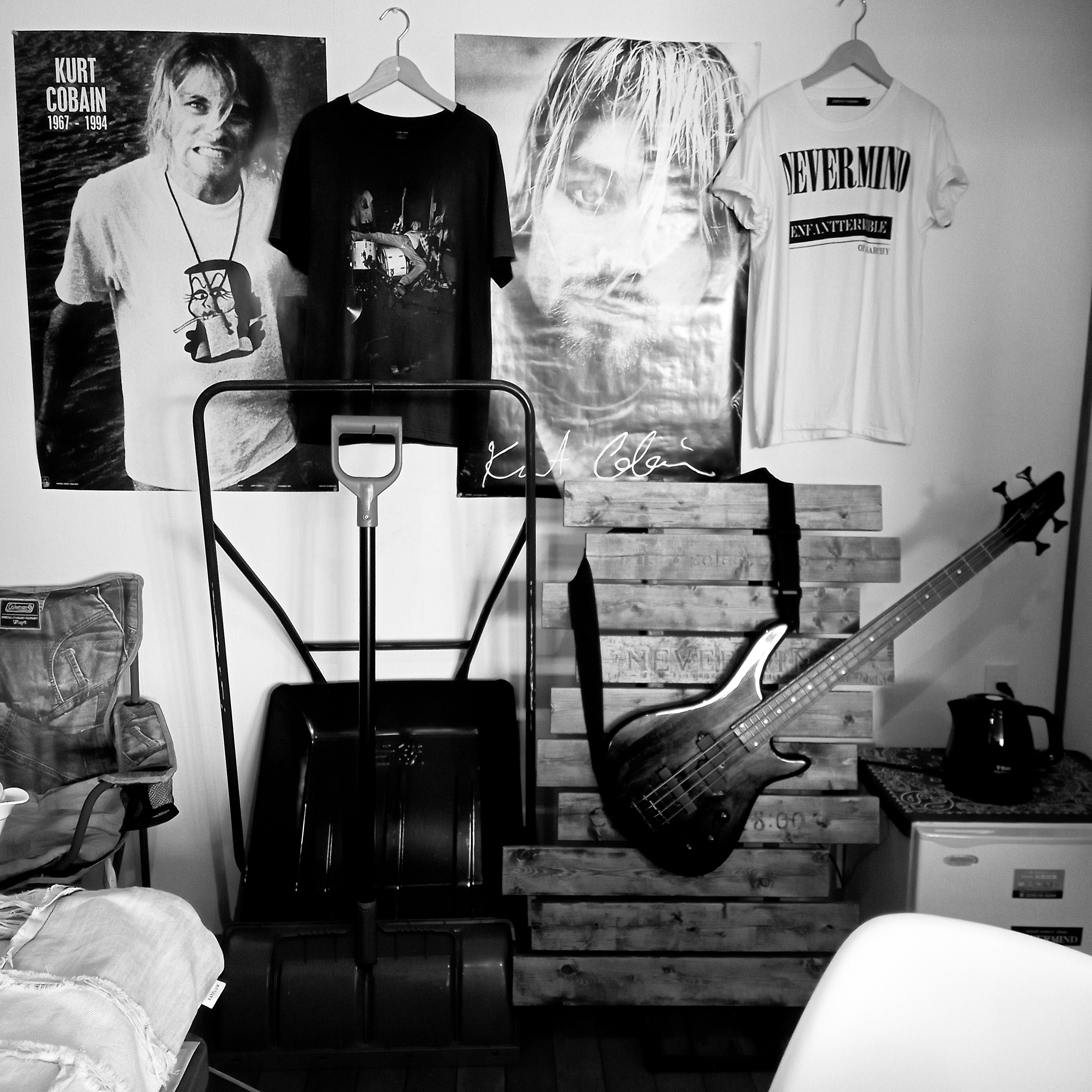 THE NIRVANA DAYS