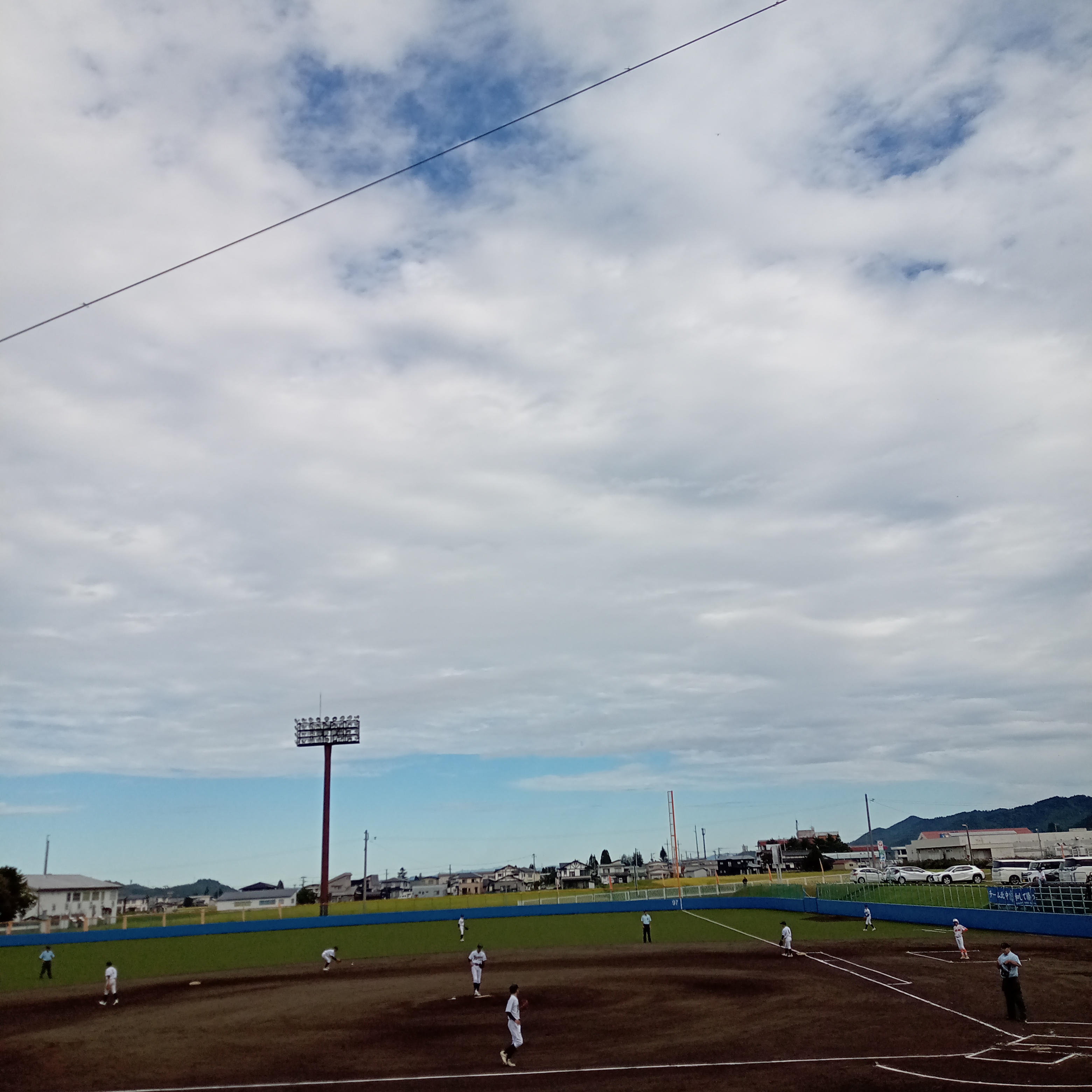秋季大会⚾️始まりました。