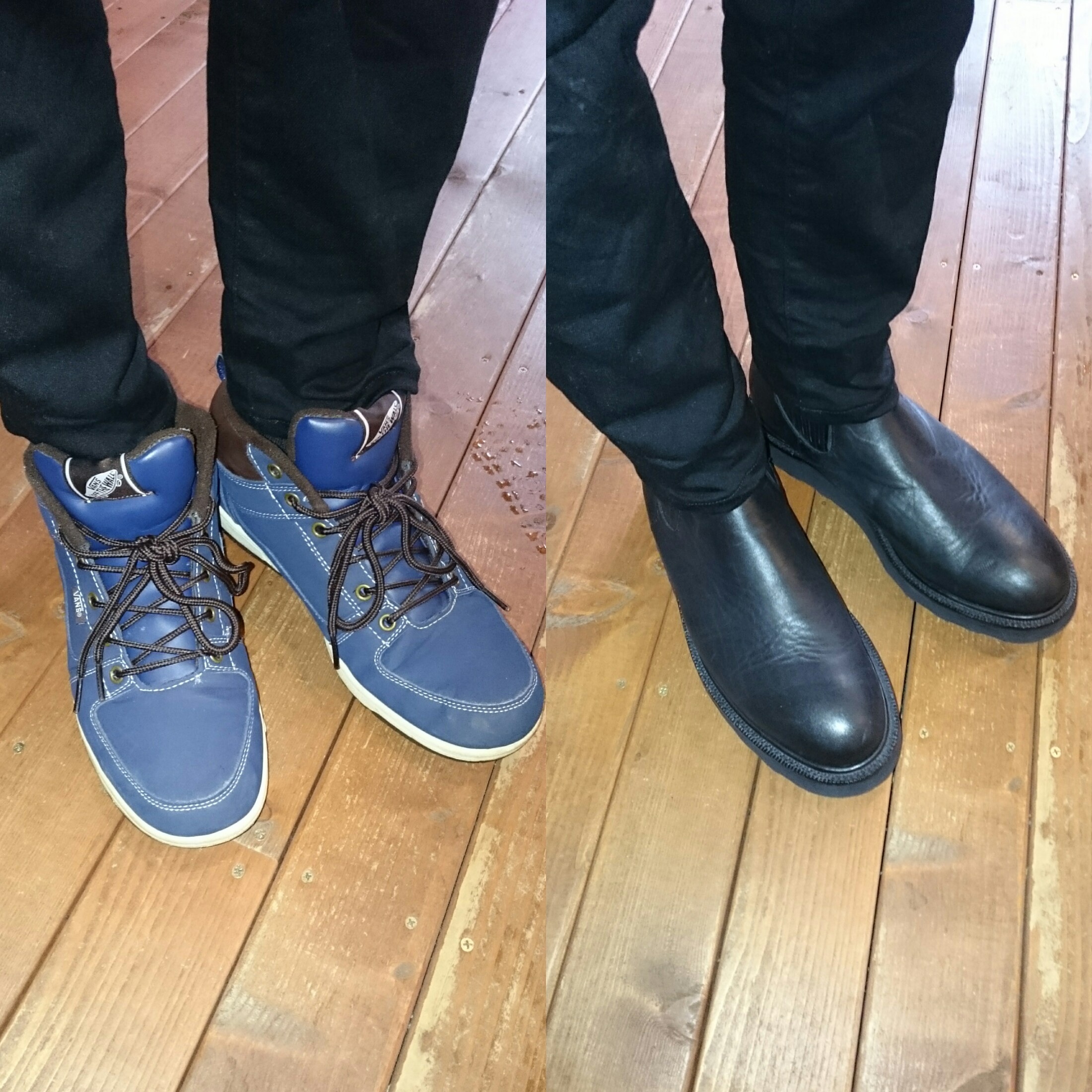 NEVERMIND STYLING SERVICE オシャレは足もとから