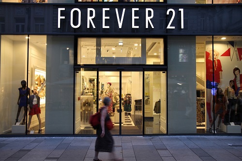 「フォーエバー21」永遠にフォーエバー。
