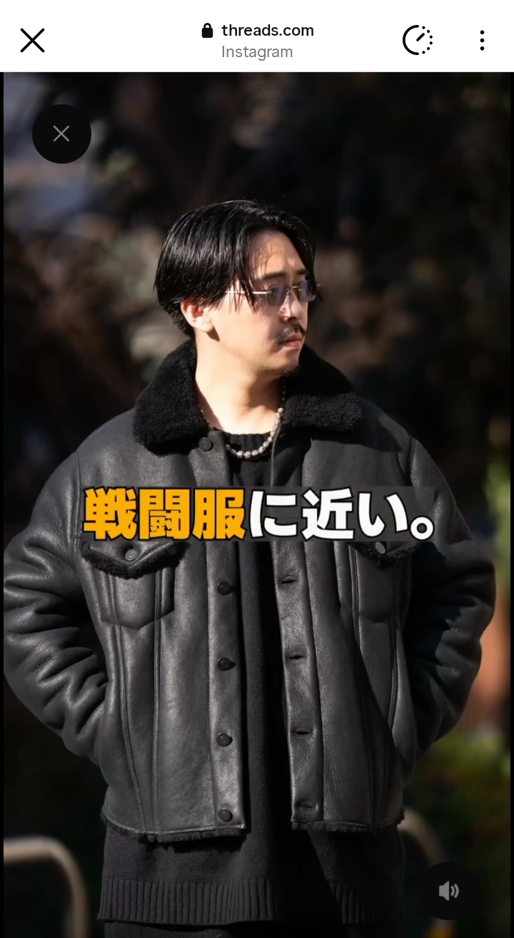 Threadsからの金言。