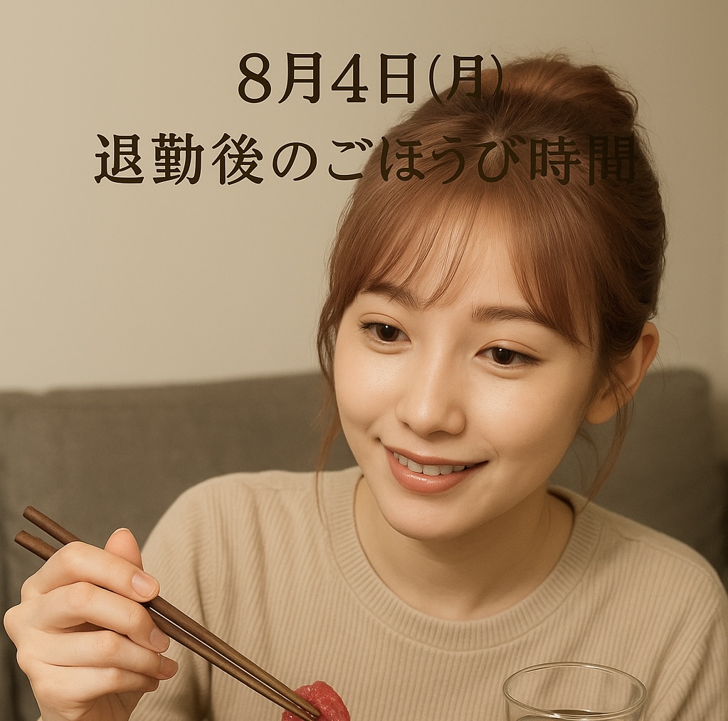 退勤後のご褒美