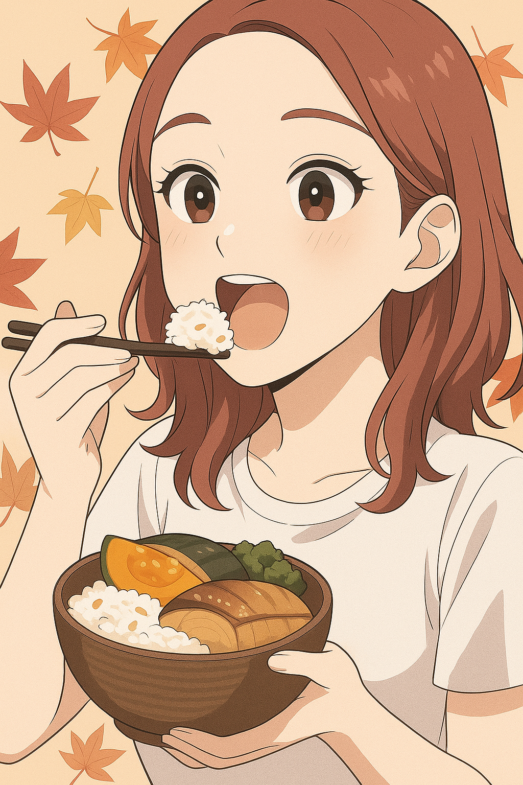 涼しくなってきました🍁