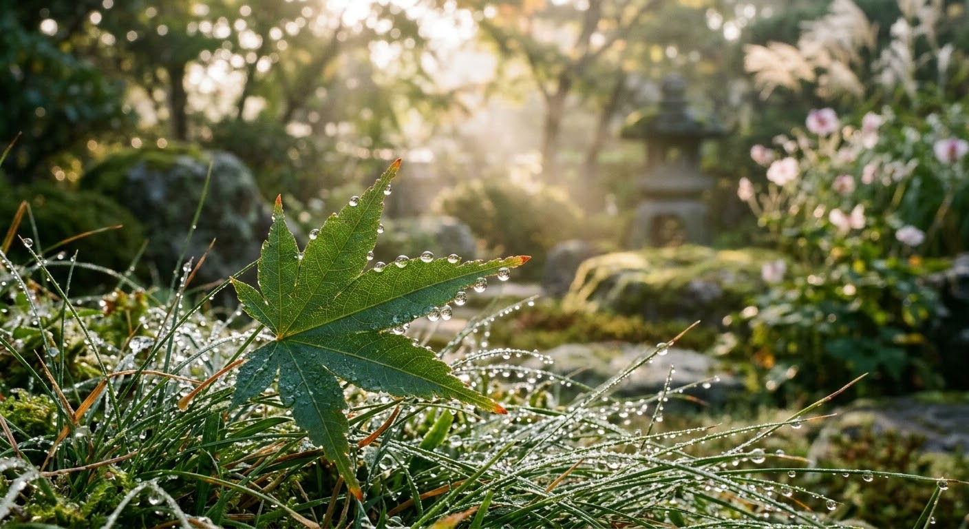 9/7(月)の今日は白露🍁