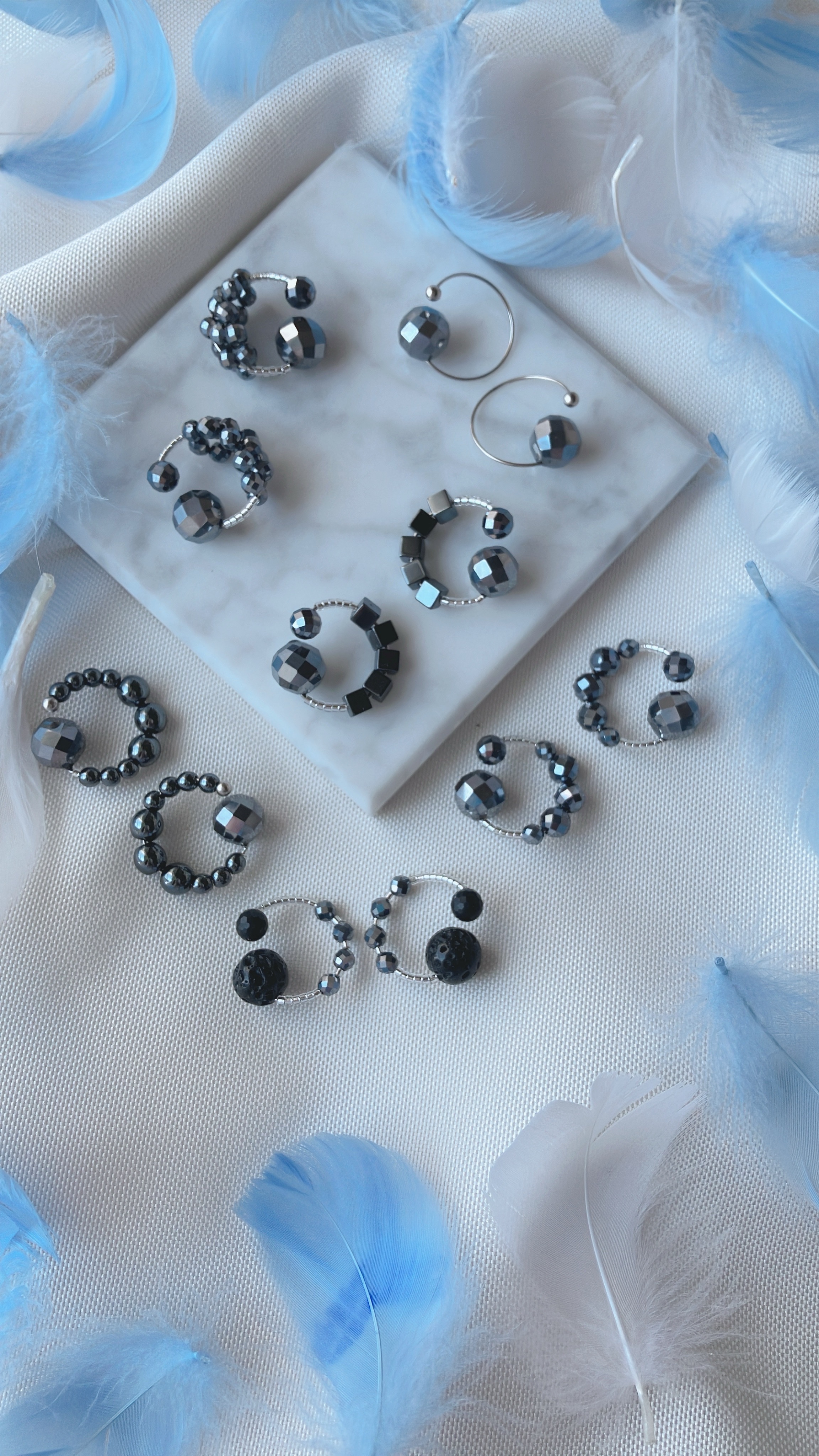 さとう式リンパケアの理論に基づいたイヤーカフ・テラヘルツシリーズ