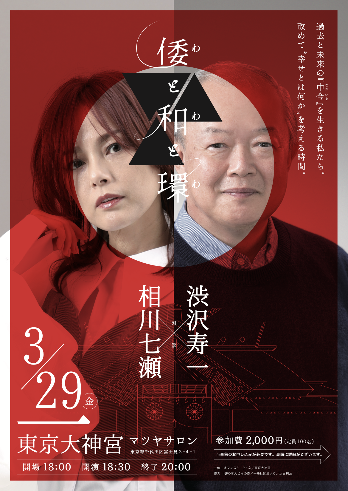こちらから第1回「倭と和と環」ダイジェスト版動画をご覧いただけます