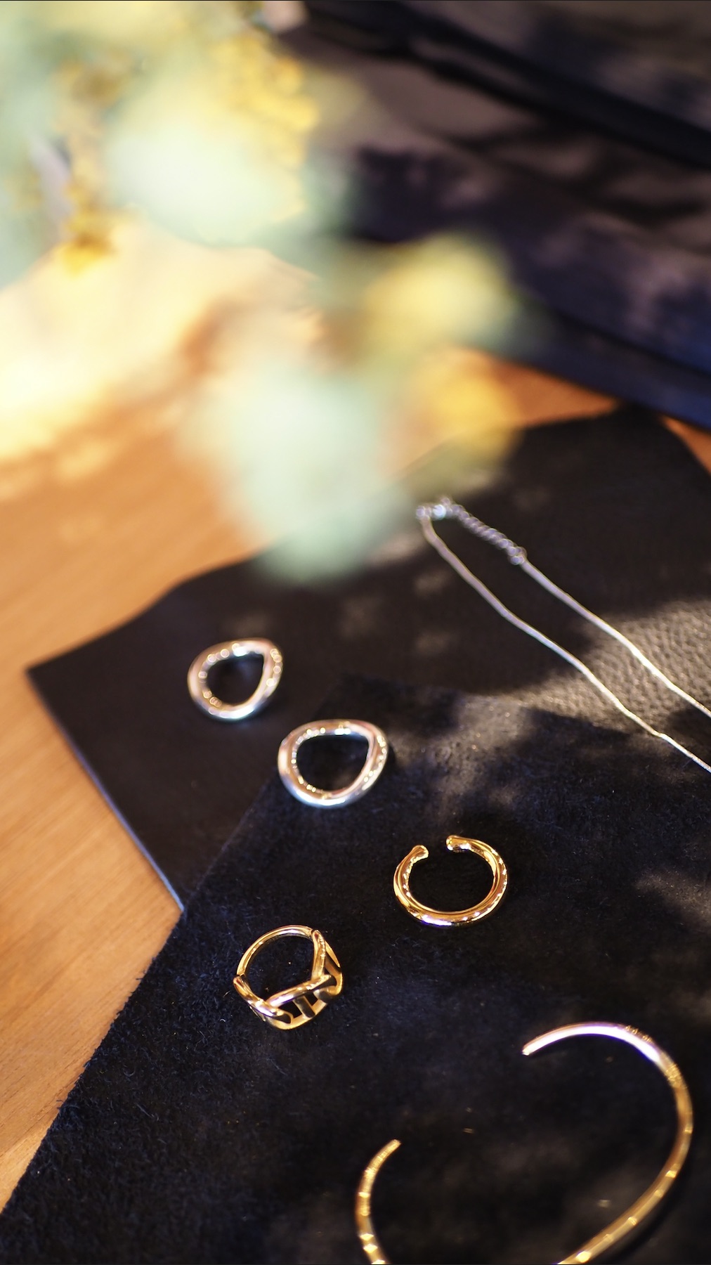 春に輝く、ingのジュエリー。