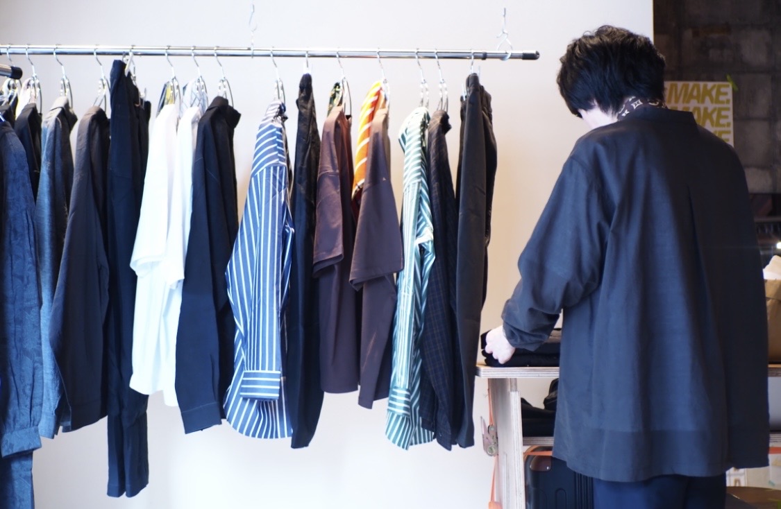 【大阪・福島の「BARな服屋」はなれについて】