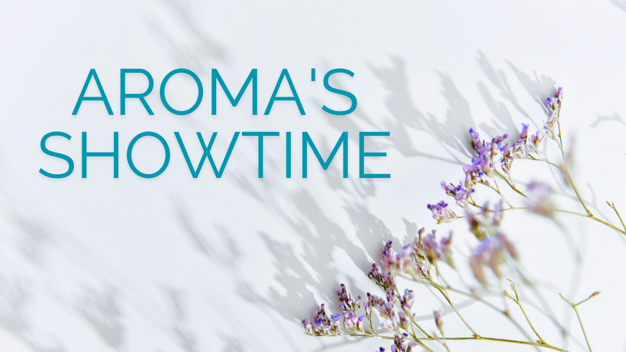 AROMA's SHOWTIMEという店名のわけ