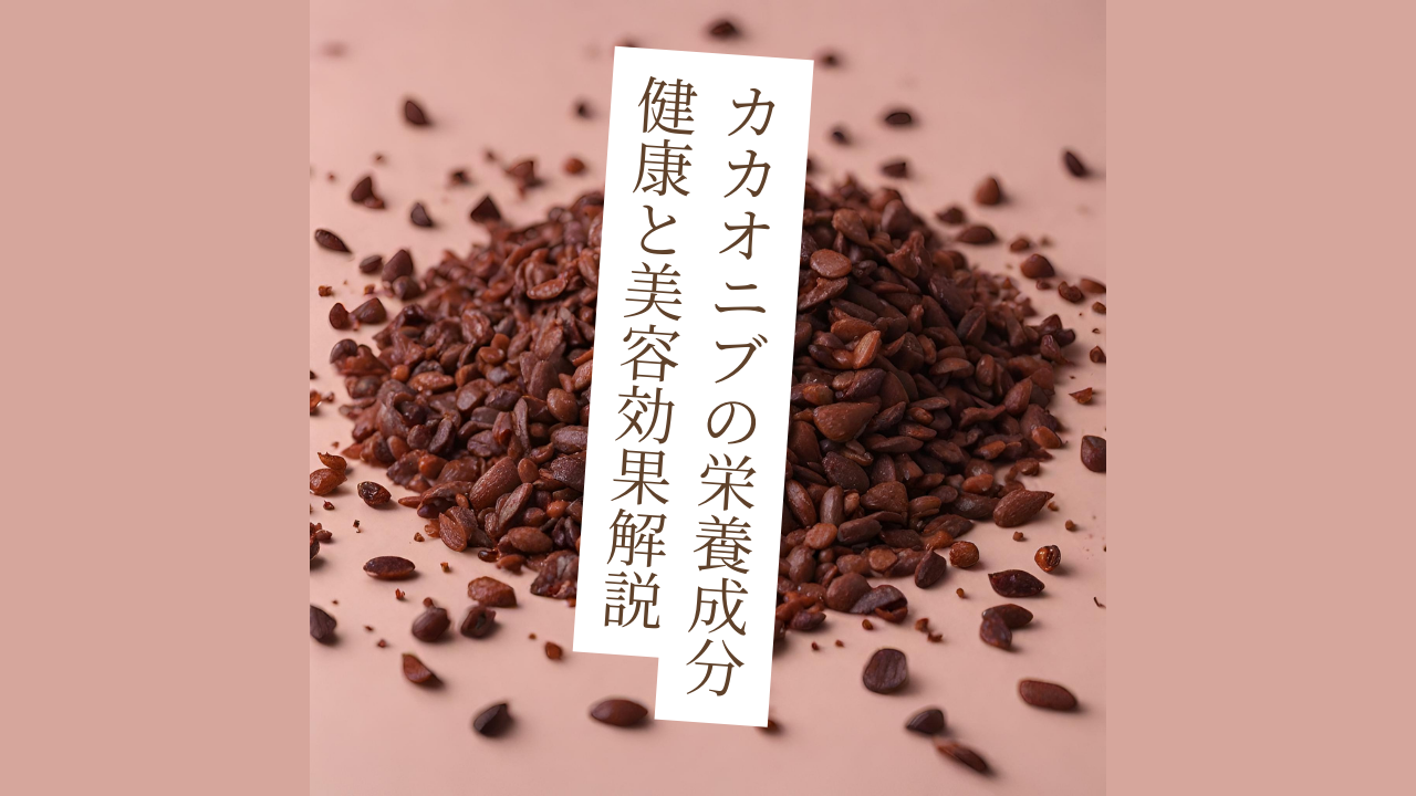 カカオニブが持つ栄養成分とは？