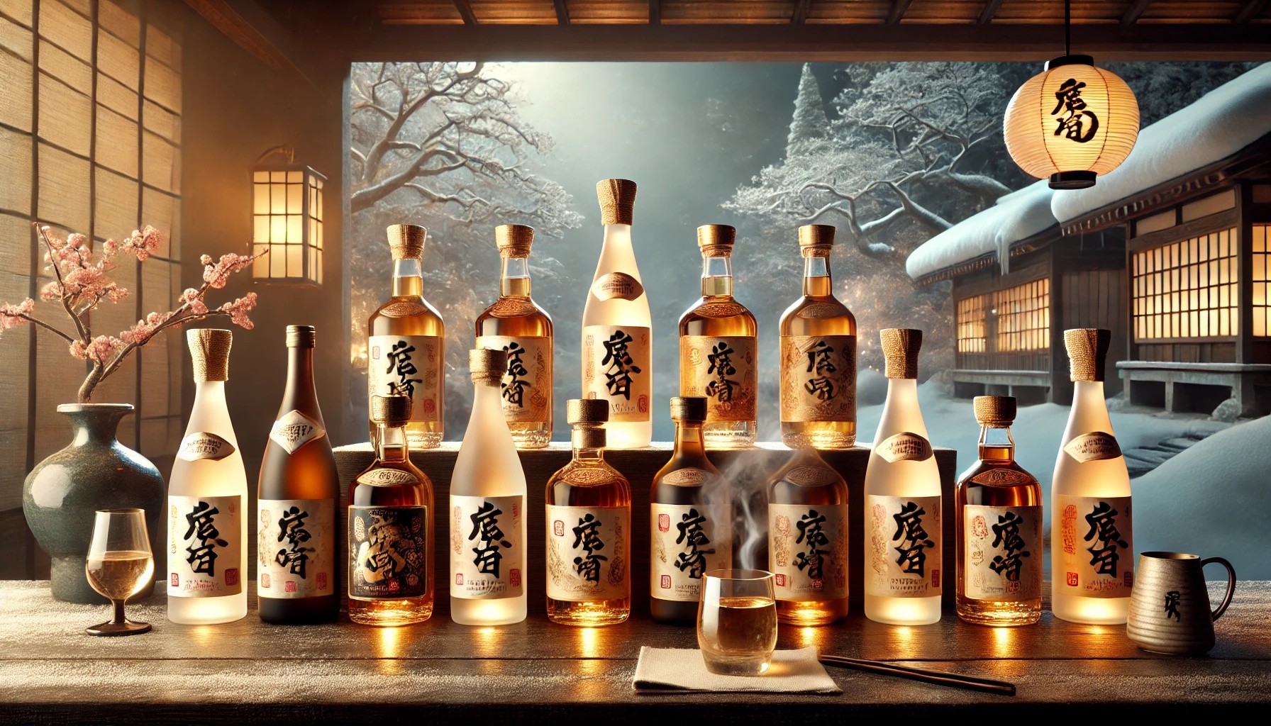2月の飲み納め！冬限定の日本酒・ウイスキー特集【2025年最新版】