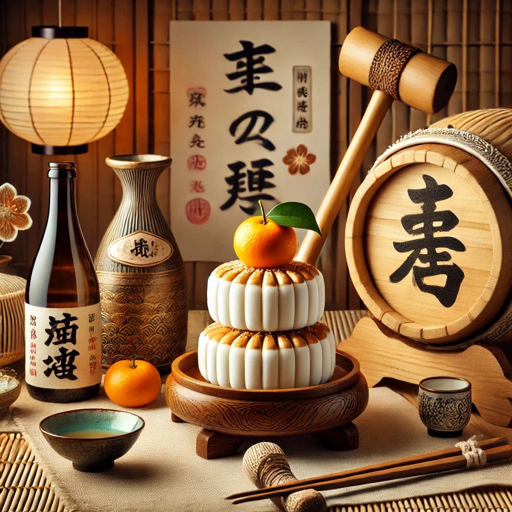 鏡開きで楽しむ日本酒の魅力【1月11日特集】
