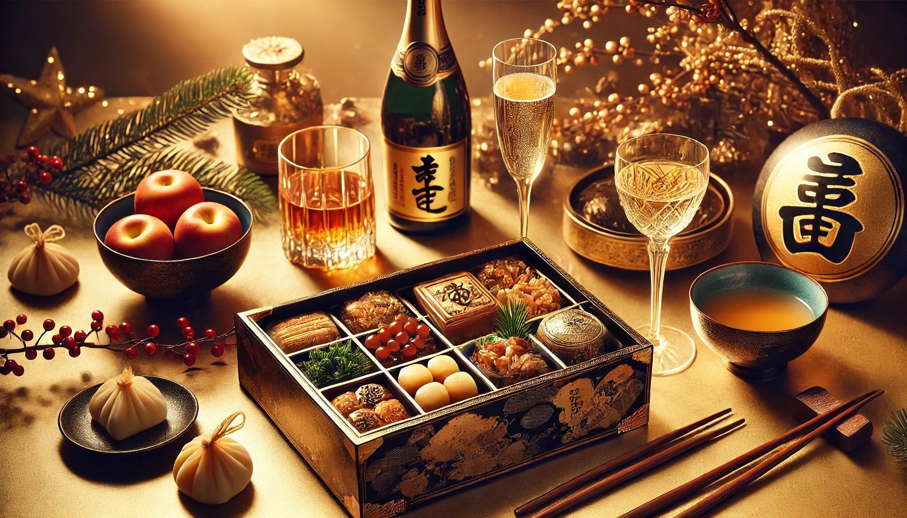 おせち料理や年越しにおすすめの一杯