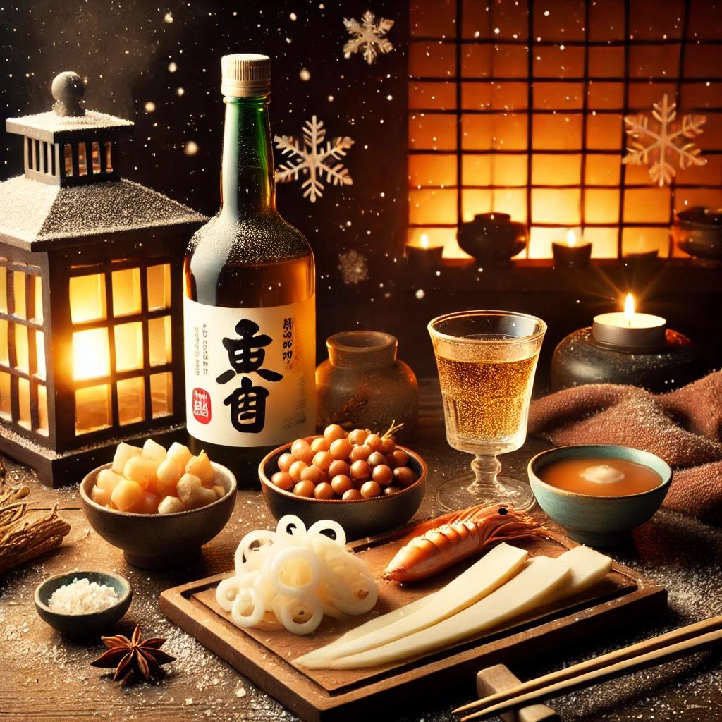 大寒の夜に楽しむ濃厚焼酎と絶品おつまみセット