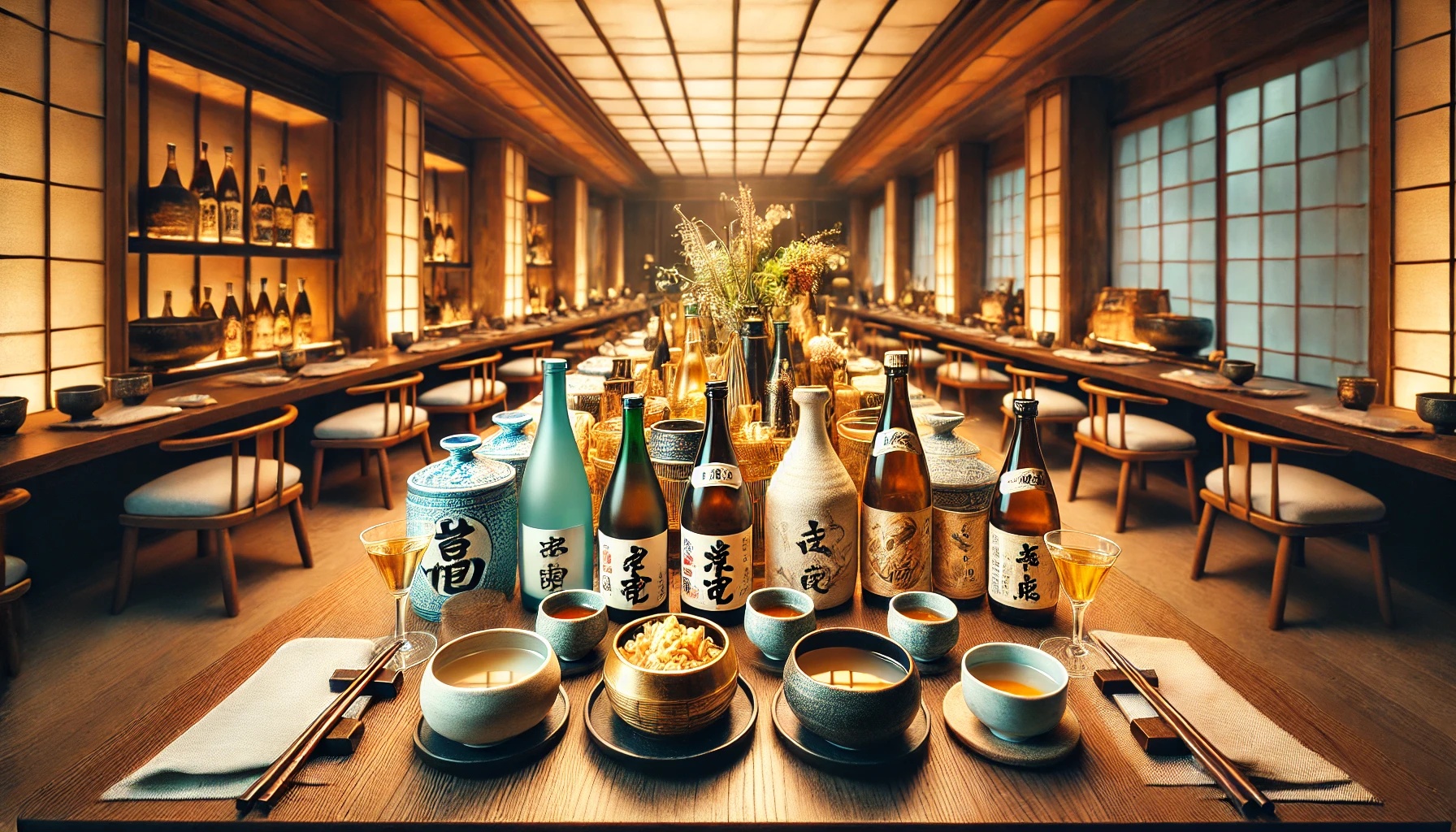 【初心者でもわかる！日本酒の種類と楽しみ方【2月版】】