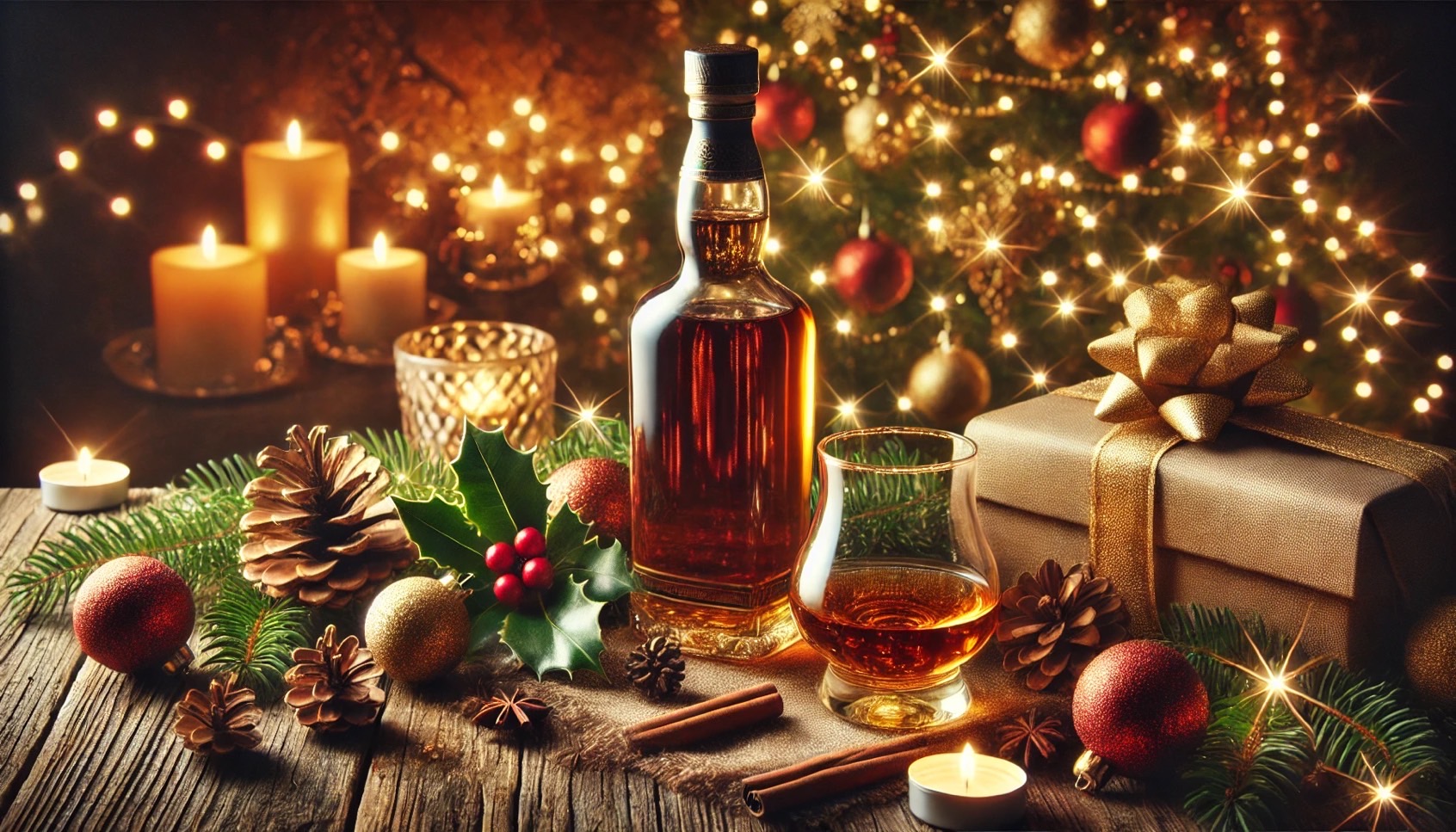 🎄 クリスマスとウイスキーの素敵な関係 🥃
