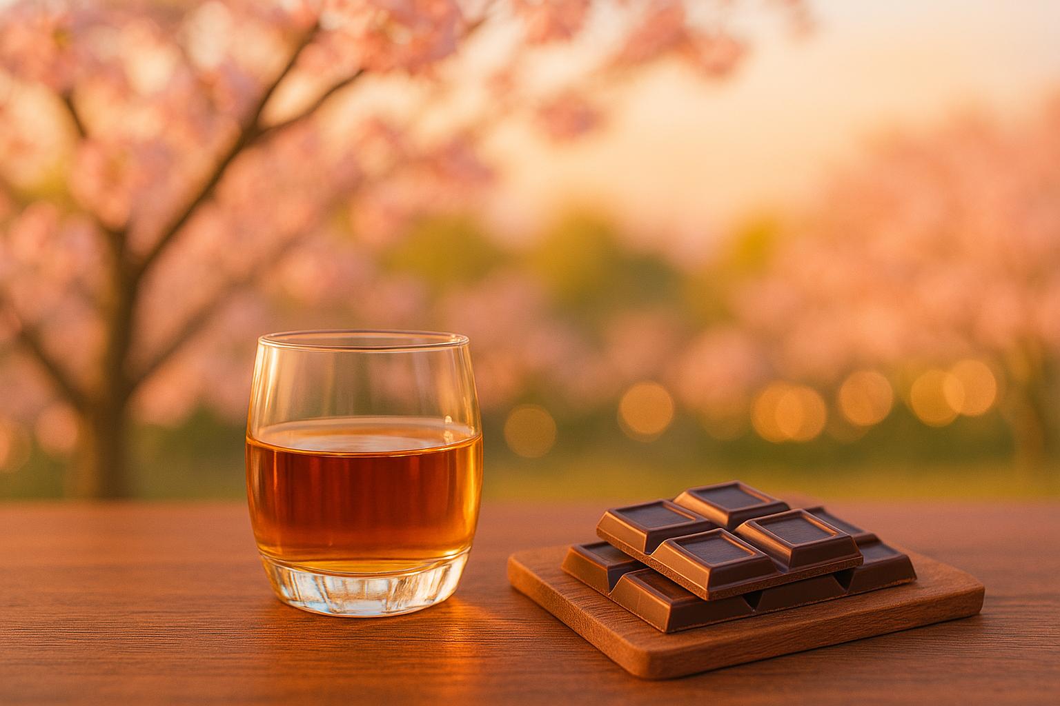 2025年春の夜におすすめ！ウイスキー×チョコレートの最強ペアリング