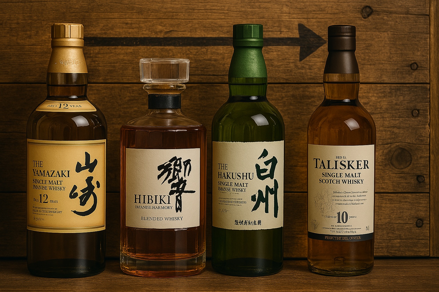 2025年4月最新！ウイスキー抽選販売情報まとめ＆狙い目紹介