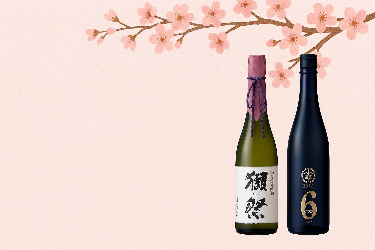 春の限定日本酒！「獺祭」「新政」の新作情報とおすすめの飲み方【2025年春】