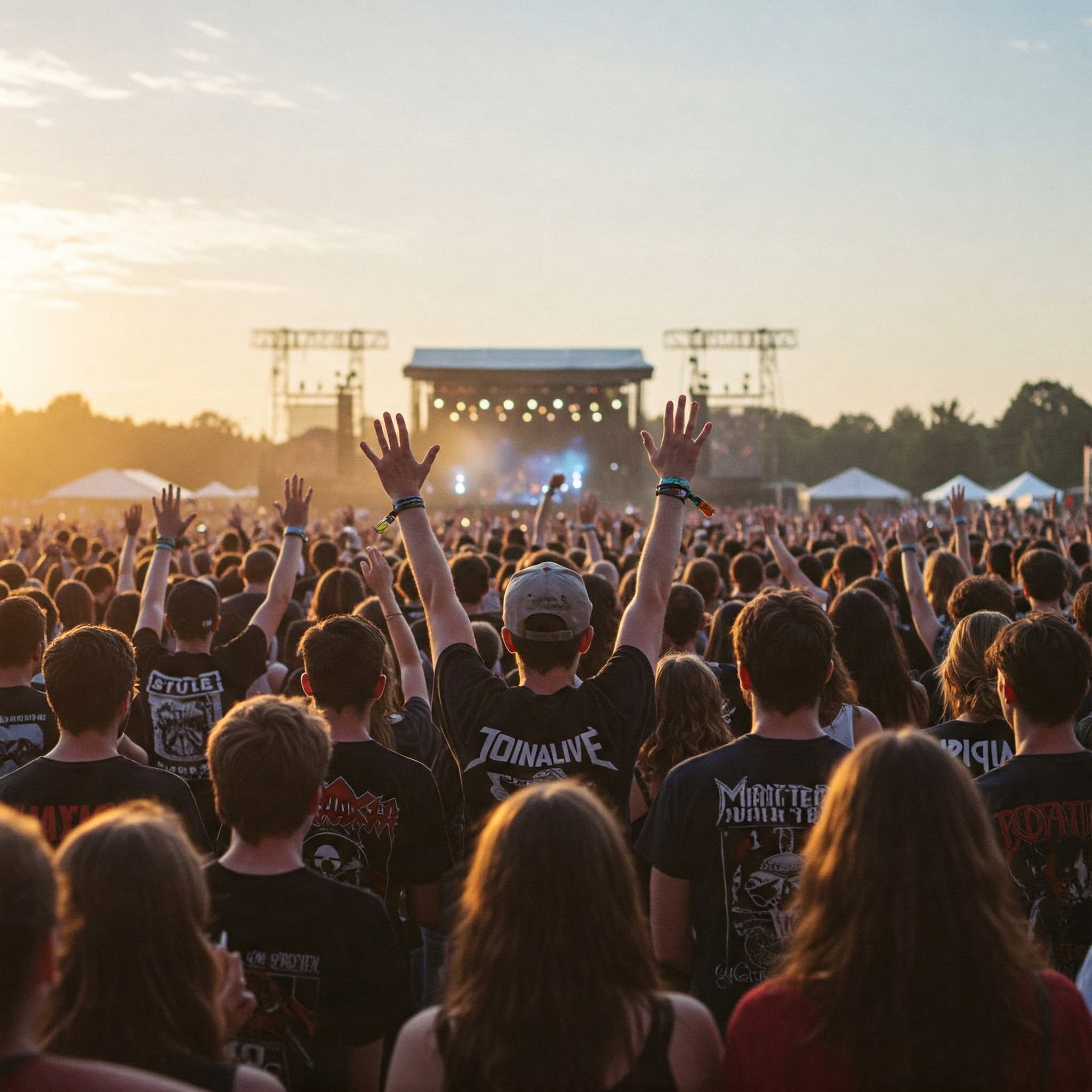 GWは古着屋へGO!フェスで差をつけるヴィンテージバンドTシャツ