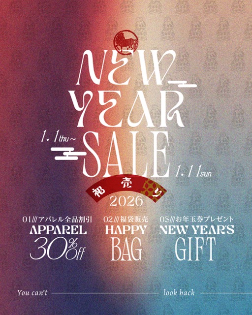 🎍 Happy New Year 2026! & 大切なお知らせとお詫び 🎍