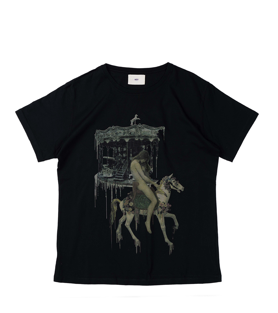 古着との出会い、そして無限に広がるTシャツのデザイン。