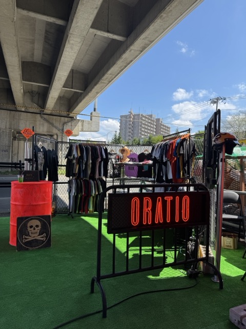 琴似ベアガーデン出店レポート！夏のイベントを支えてくれた、お洒落な「あの」サンダル。