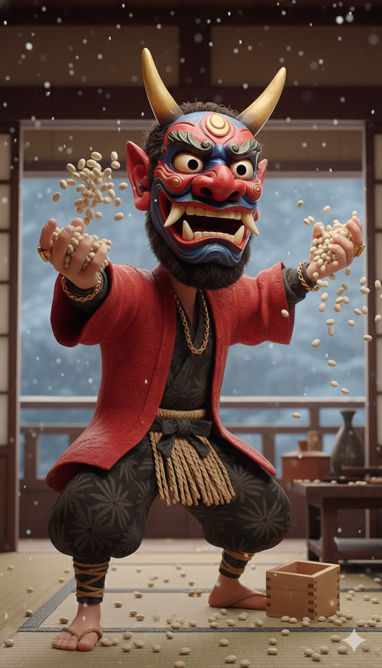 節分に愛でる「和モダン」なヴィンテージたち