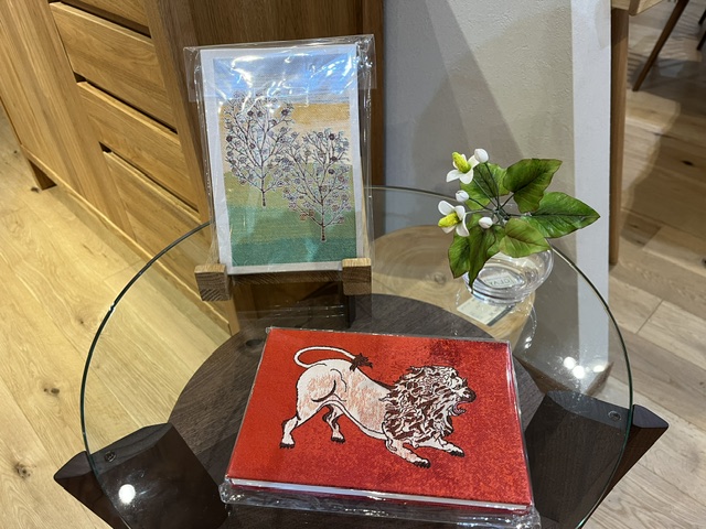 岡山県・金山寺との「コラボ御朱印帳」🐑✨