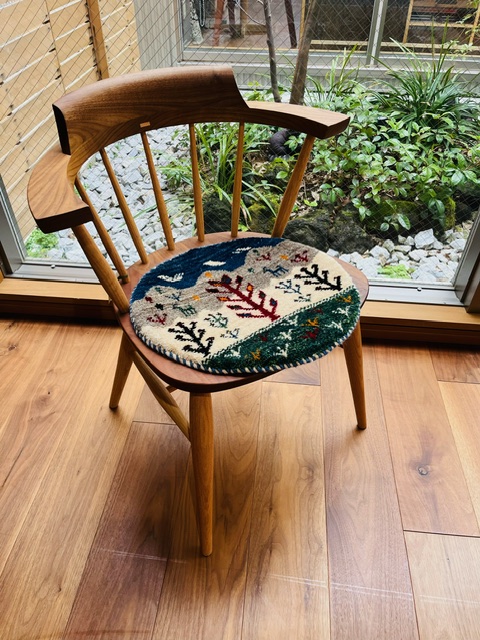 可愛いギャッベたちが届きました🐑