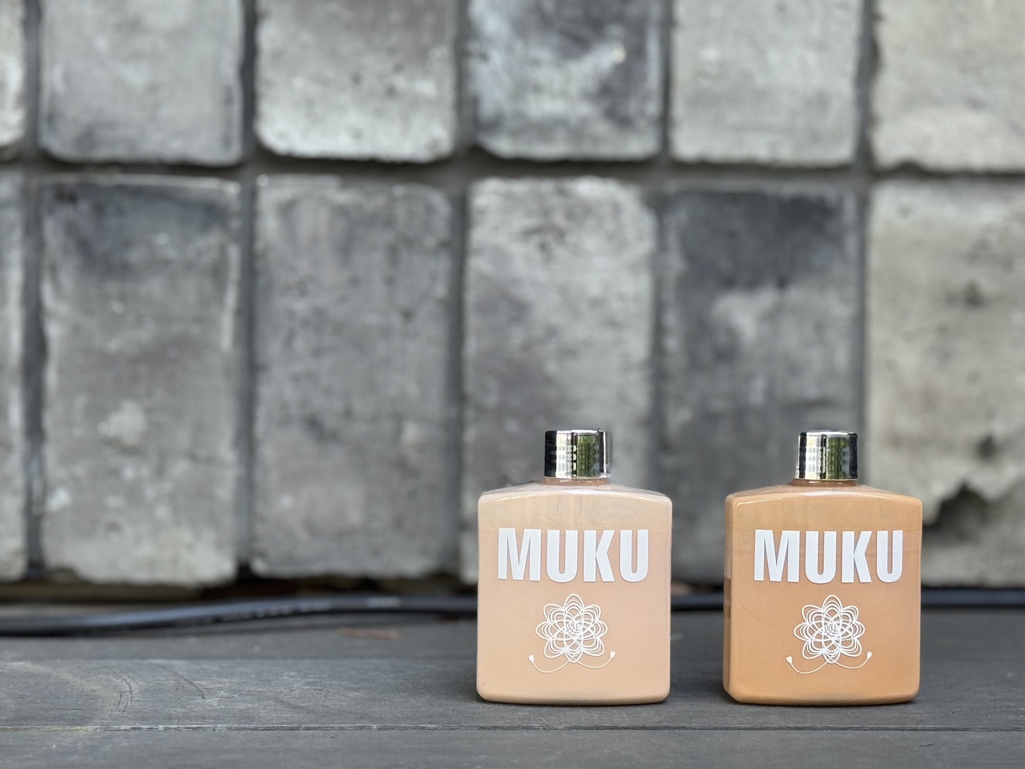 【MUKU】全身美容液ファンデで「すっぴん革命」🌿