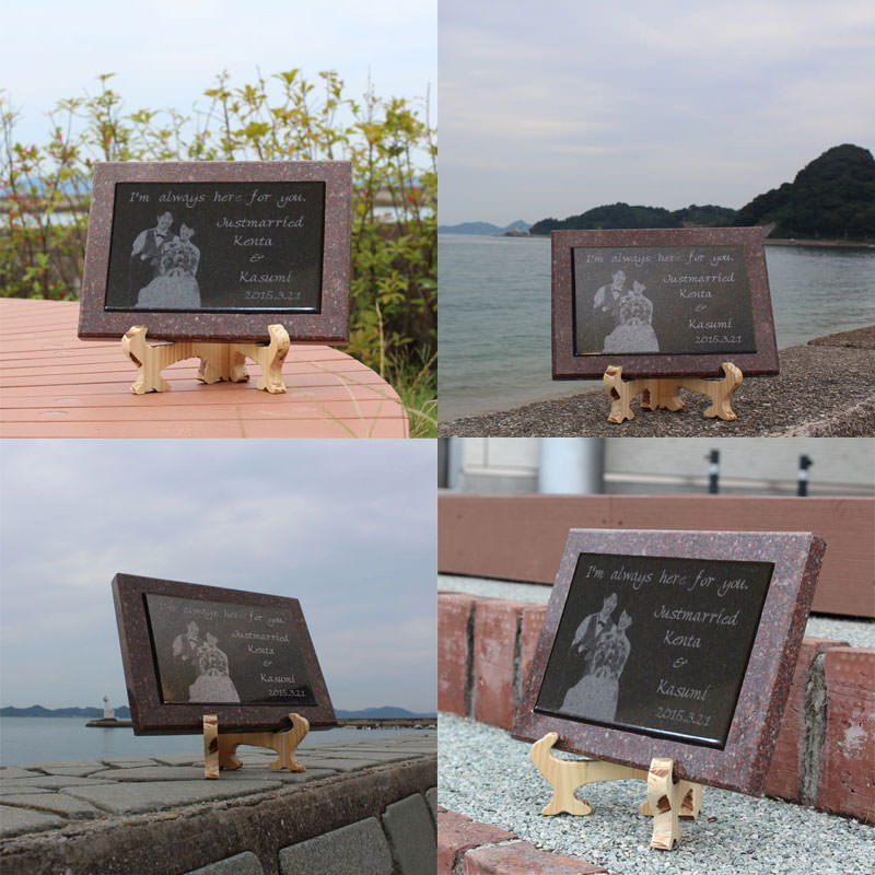 海辺で撮影してみました。