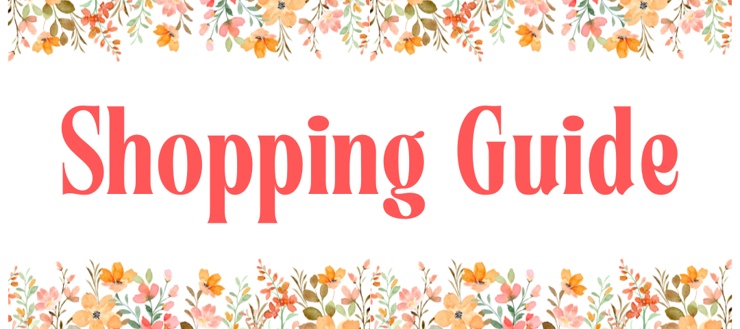 Shopping Guide【ご購入前に必ずお読みください】